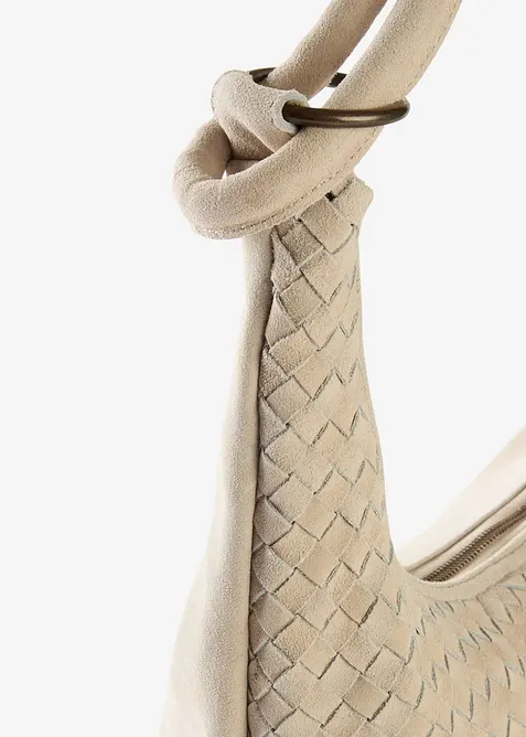 Shoppingväska i skinnimitation, bonprix