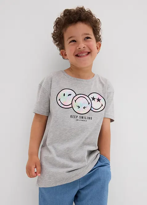 T-shirt med smiley, SmileyWorld