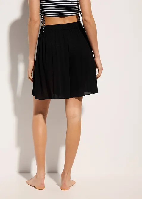 Strandshorts i viskos, bonprix