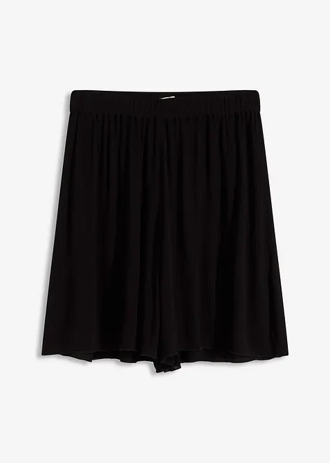 Strandshorts i viskos, bonprix