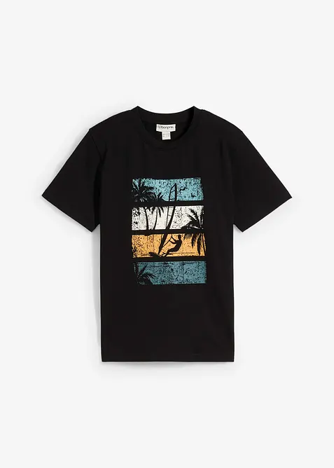 T-shirt av ekologisk bomull, bonprix