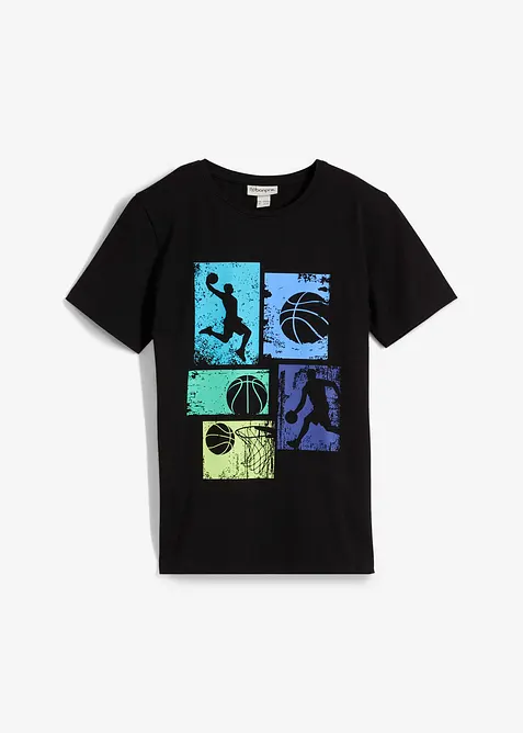 T-shirt i ekologisk bomull f&ouml;r barn, bonprix