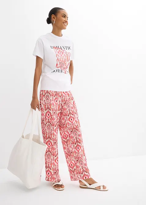 T-shirt av ren bomull, bonprix