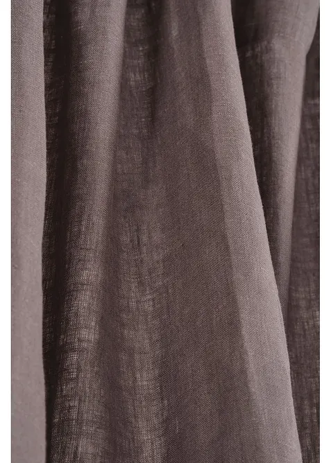 Gardinl&auml;ngd i linne (1-pack), bonprix