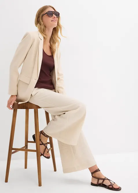 Topp i ekologisk bomull, bonprix