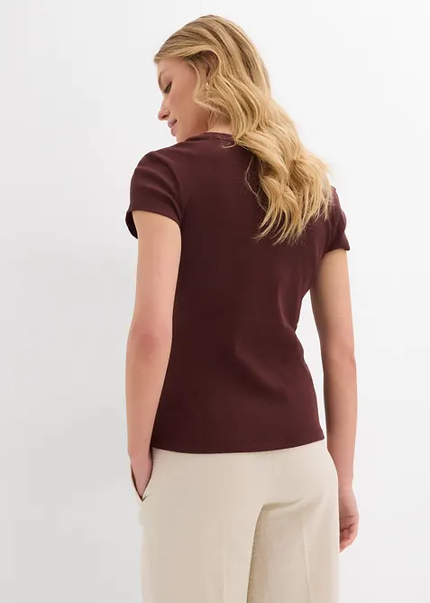 Topp i ekologisk bomull, bonprix