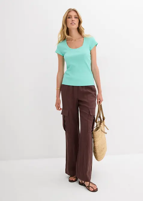 Topp i ekologisk bomull, bonprix