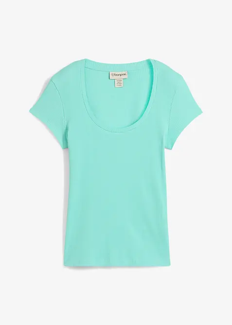 Topp i ekologisk bomull, bonprix