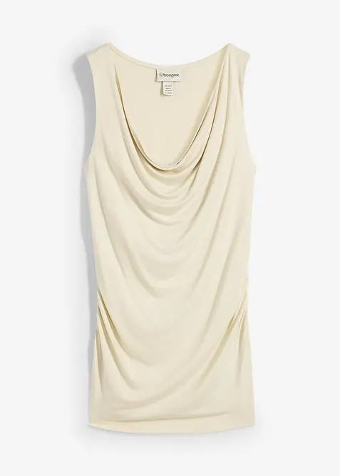 Linne i mjuk viskosmix, bonprix