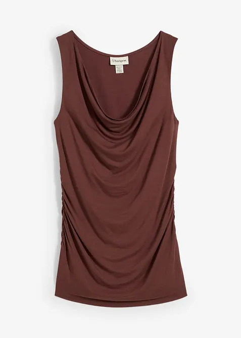 Linne i mjuk viskosmix, bonprix