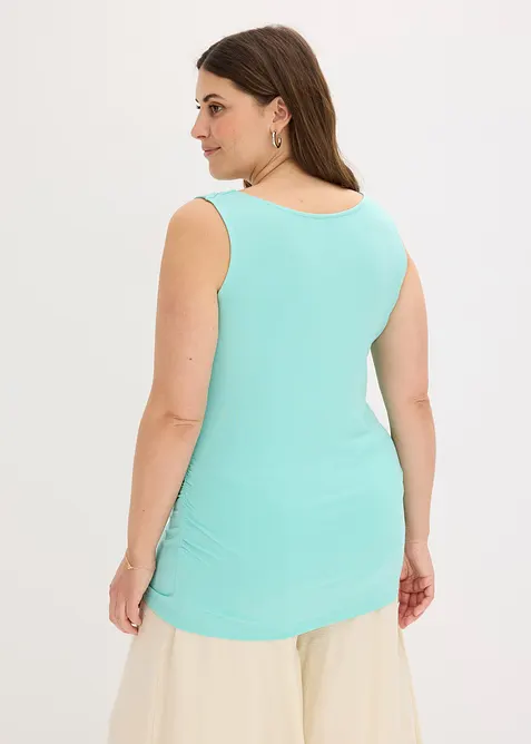 Linne i mjuk viskosmix, bonprix