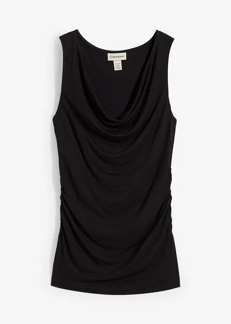 Linne i mjuk viskosmix, bonprix