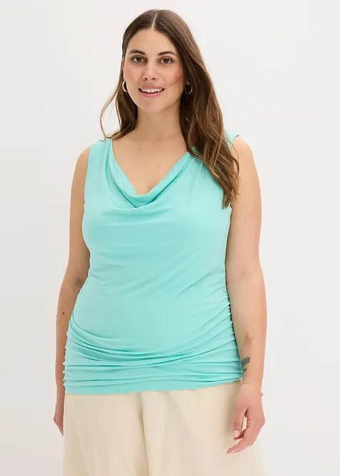 Linne i mjuk viskosmix, bonprix