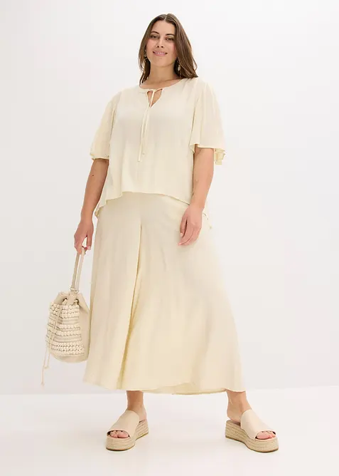 Blustunika med vingärmar, bonprix