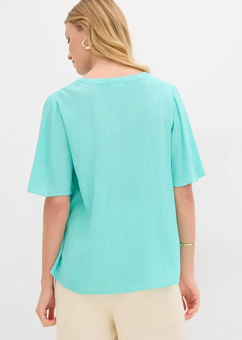 Blustunika med ving&auml;rmar, bonprix