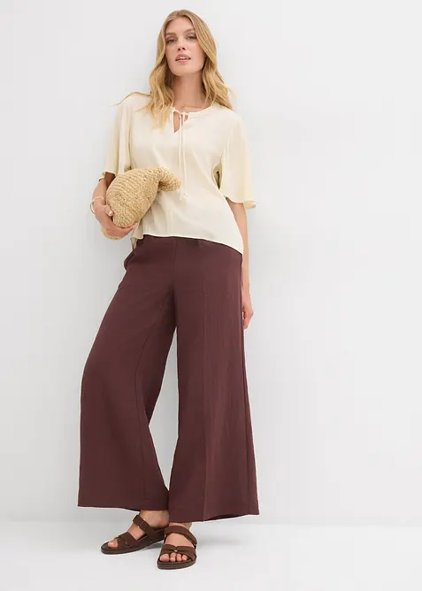 Blustunika med vingärmar, bonprix