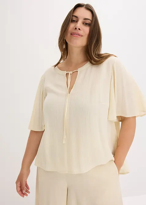 Blustunika med vingärmar, bonprix