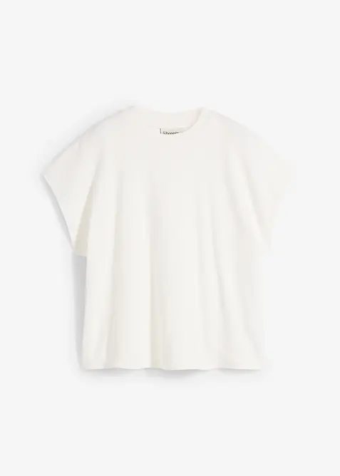 T-shirt i ren ekologisk bomull, bonprix