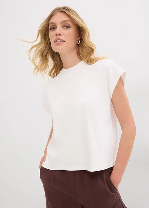 T-shirt i ren ekologisk bomull, bonprix