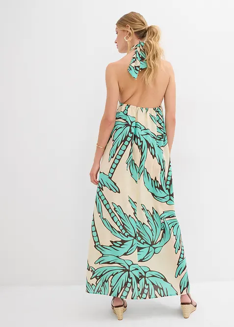 A-linjeformad halterneckklänning, bonprix