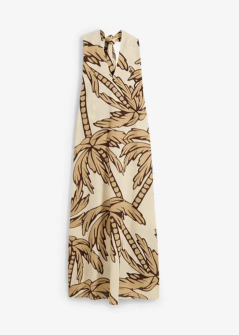 A-linjeformad halterneckkl&auml;nning, bonprix