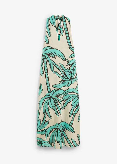 A-linjeformad halterneckklänning, bonprix