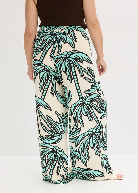 Marlenebyxa i följsam viskos, bonprix