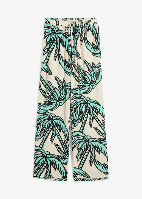 Marlenebyxa i följsam viskos, bonprix