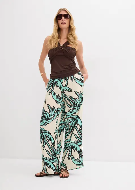 Marlenebyxa i följsam viskos, bonprix