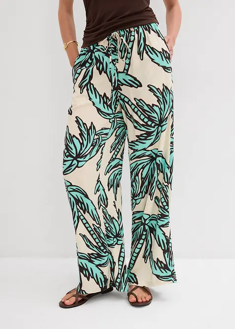 Marlenebyxa i följsam viskos, bonprix