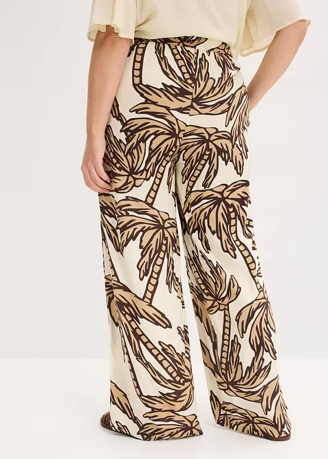 Marlenebyxa i f&ouml;ljsam viskos, bonprix