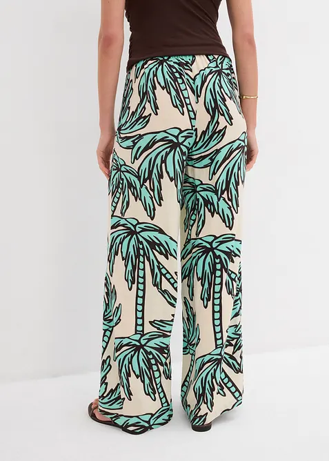 Marlenebyxa i följsam viskos, bonprix