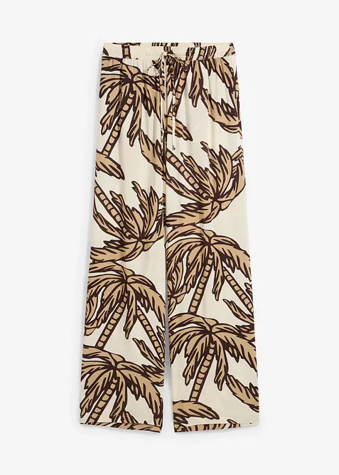 Marlenebyxa i f&ouml;ljsam viskos, bonprix