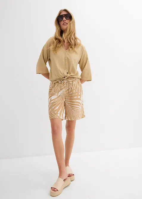 Dra på-bermudas, bonprix