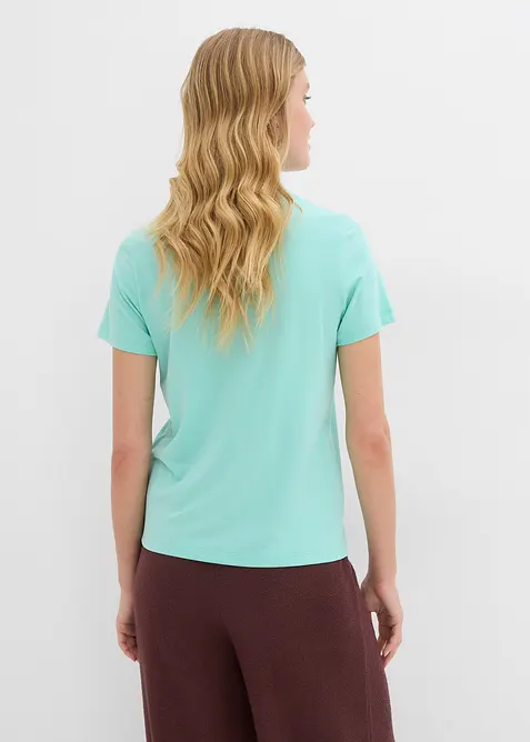 T-shirt med tryckt motiv, bonprix