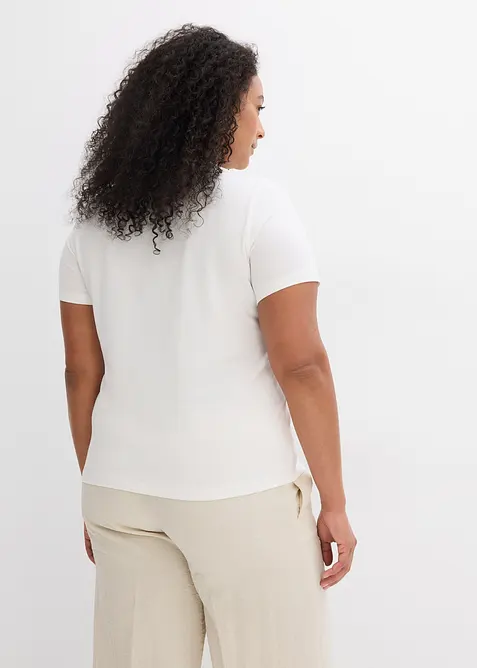 T-shirt med tryckt motiv, bonprix