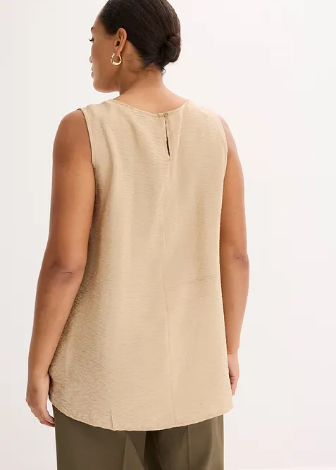 Bluslinne i följsam viskosmix, bonprix