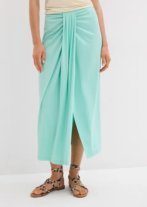 Jerseykjol med bekv&auml;m midja, bonprix