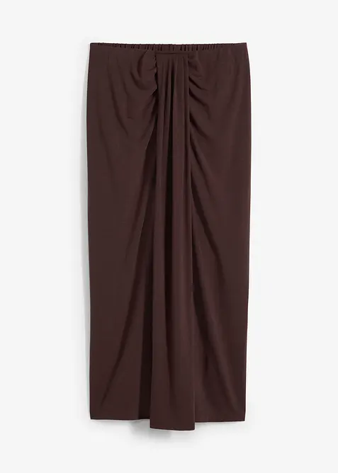 Jerseykjol med bekväm midja, bonprix