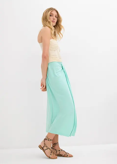 Jerseykjol med bekv&auml;m midja, bonprix