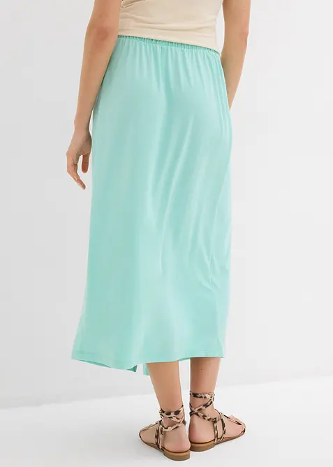 Jerseykjol med bekv&auml;m midja, bonprix