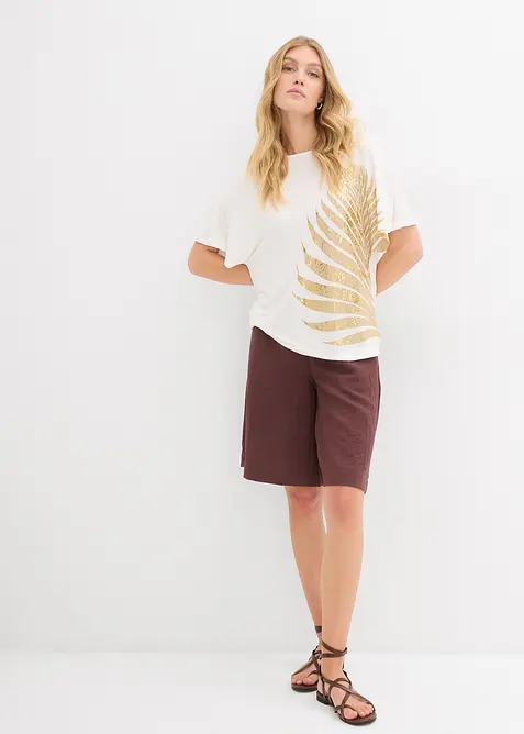 Topp av mjuk viskosmix, bonprix