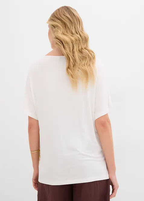 Topp av mjuk viskosmix, bonprix