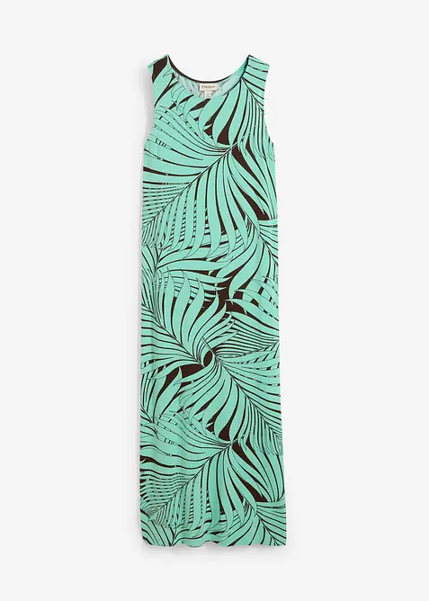 Jerseyklänning av viskosmix med mjukt fall, bonprix