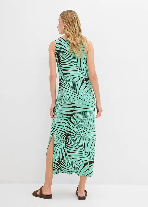 Jerseyklänning av viskosmix med mjukt fall, bonprix