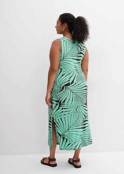 Jerseyklänning av viskosmix med mjukt fall, bonprix