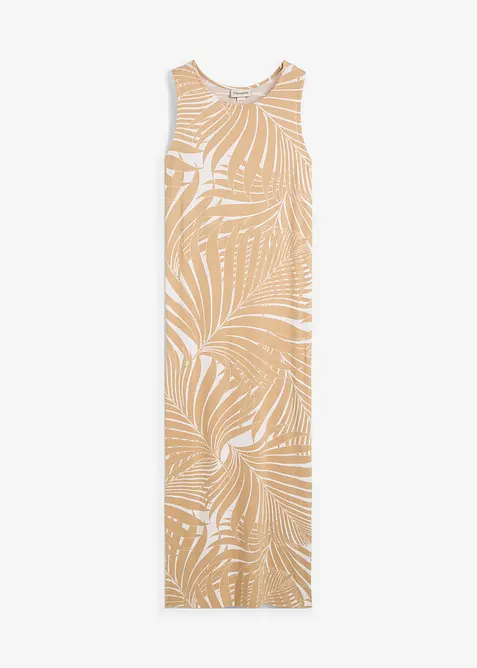 Jerseyklänning av viskosmix med mjukt fall, bonprix