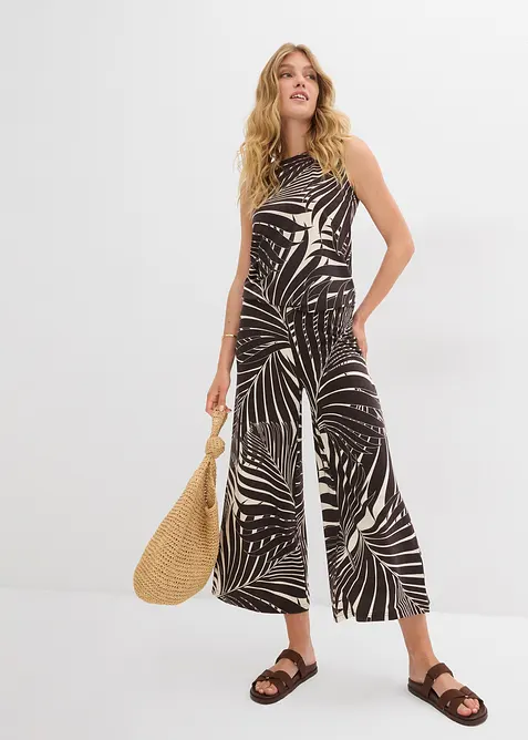 Culotter i mjuk viskosmix, bonprix