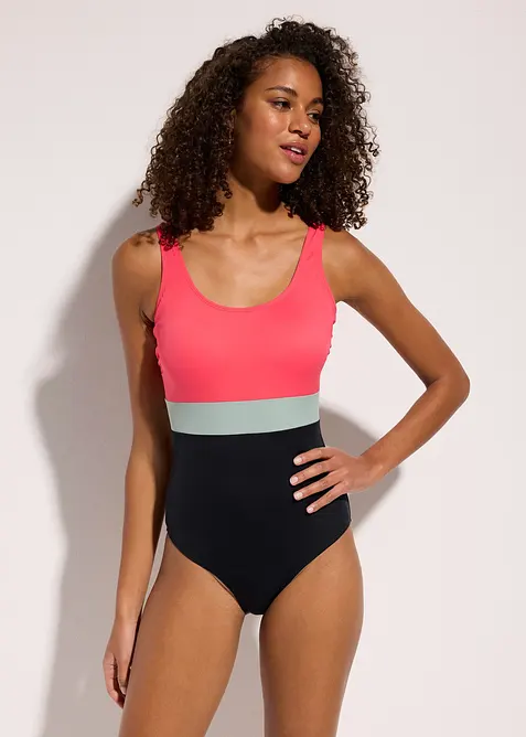 Snabbtorkande baddräkt, bonprix