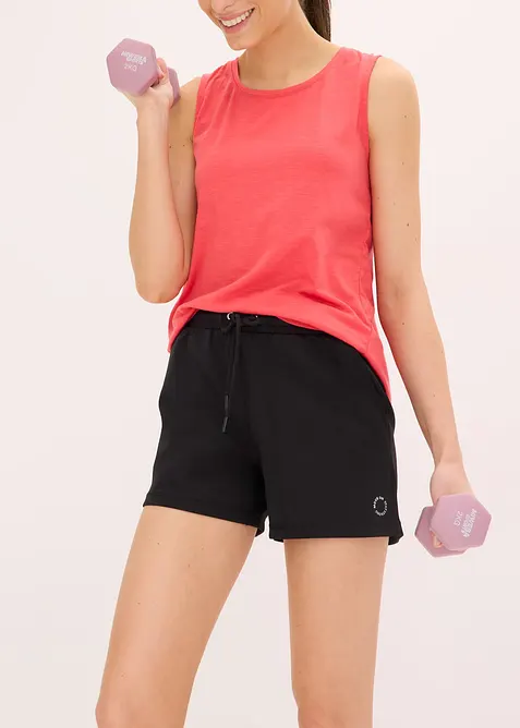 Shorts i snabbtorkande funktionsmaterial, bonprix